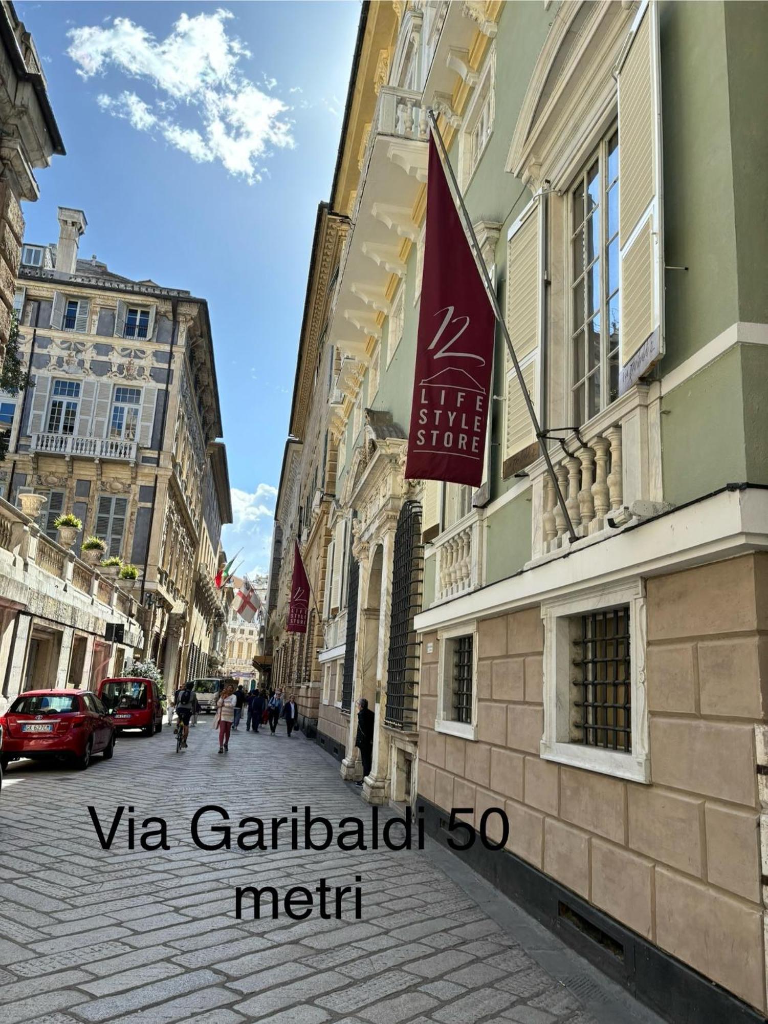San Lorenzo Apartment ジェノヴァ エクステリア 写真
